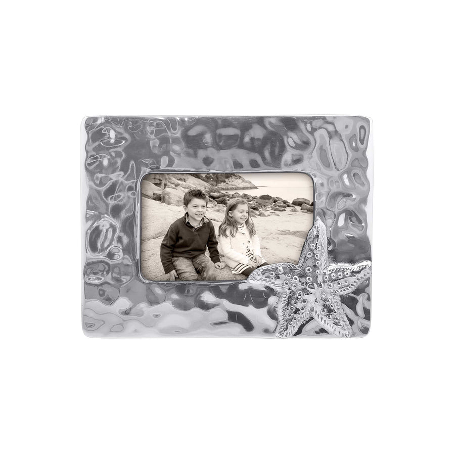 Starfish Shimmer 4x6 Frame-Photo Frames | Mariposa