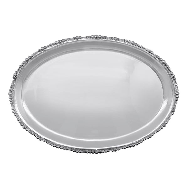 Pearl Drop Oval Platter