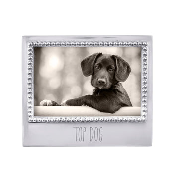 TOP DOG Beaded 4x6 Frame