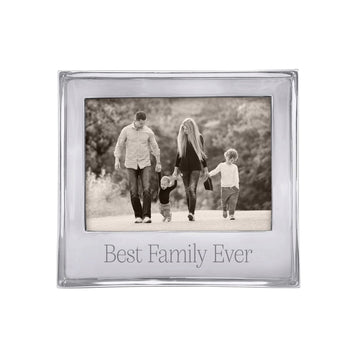 BEST FAMILY EVER Signature 5x7 Frame