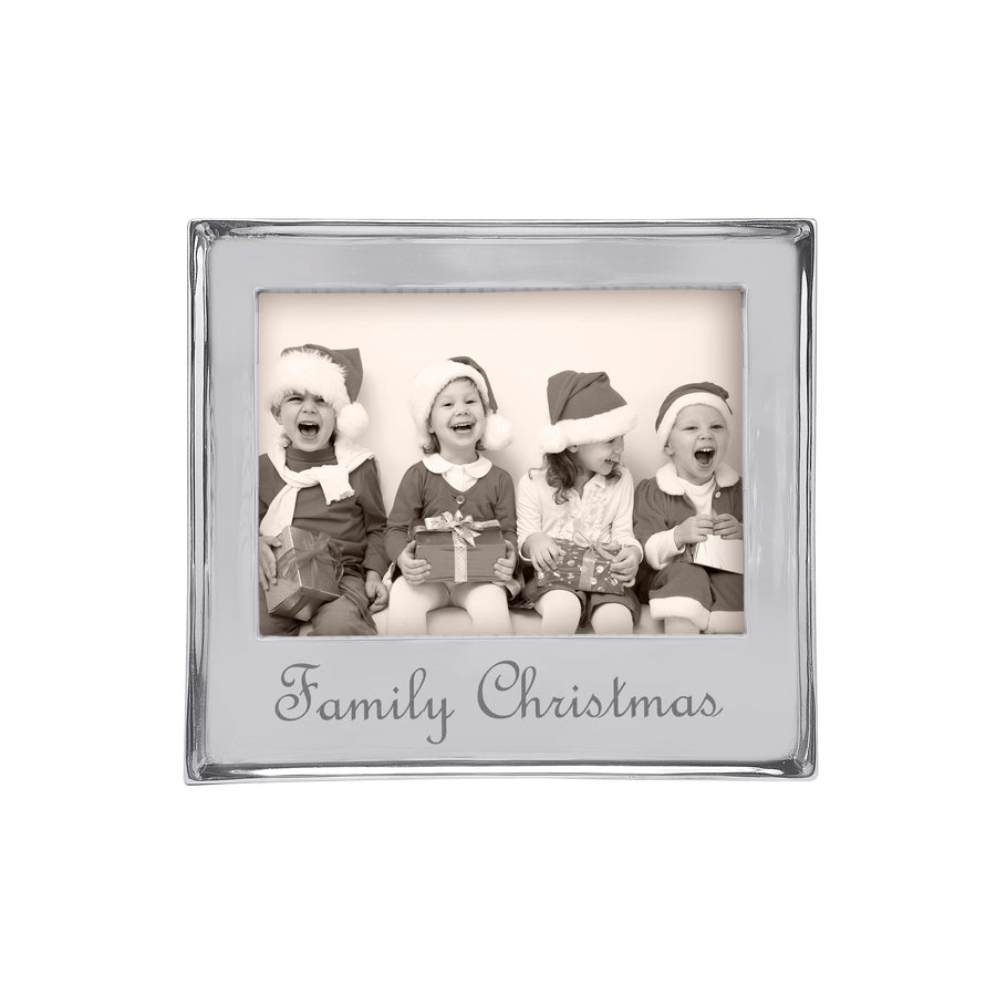 FAMILY CHRISTMAS Signature 5x7 Frame