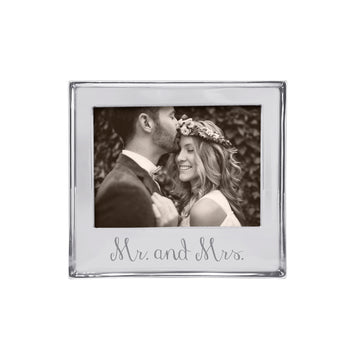 MR. & MRS. Signature 5x7 Frame