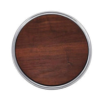Signature Round Cheese Board, Dark Wood-Serving Trays and More | Mariposa