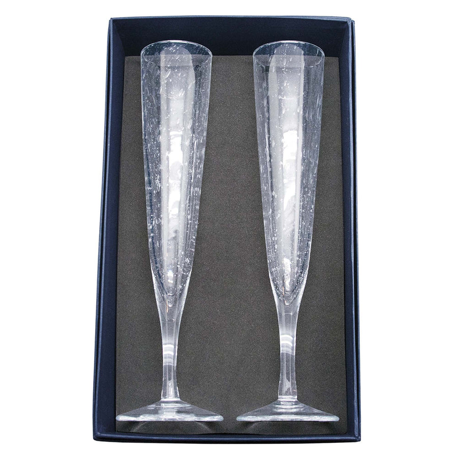 Bellini Champagne Flutes Gift Box-Glassware-|-Mariposa