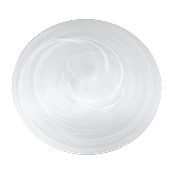 White Alabaster Platter | Mariposa