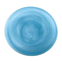 Aqua Alabaster Platter | Mariposa