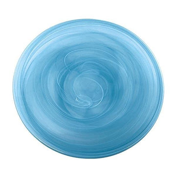 Aqua Alabaster Platter | Mariposa
