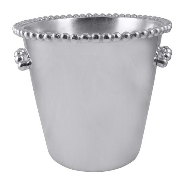 Pearled Individual Ice Bucket | Mariposa Barware