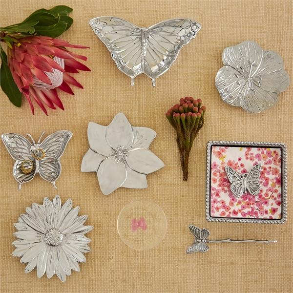 Monarch Butterfly Napkin Box-Napkin Boxes and Weights-|-Mariposa