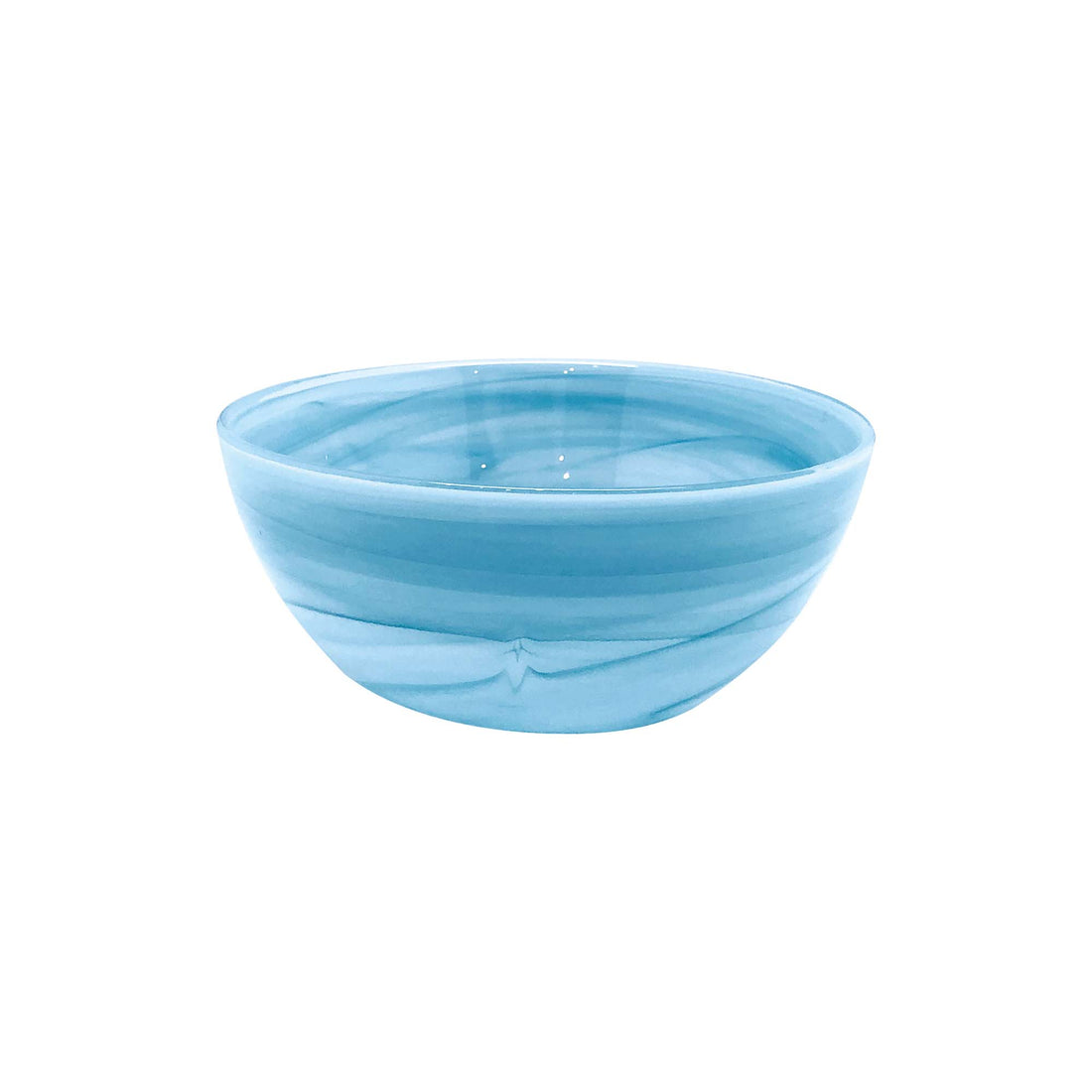 Alabaster Aqua Individual Bowl (Set of 4)