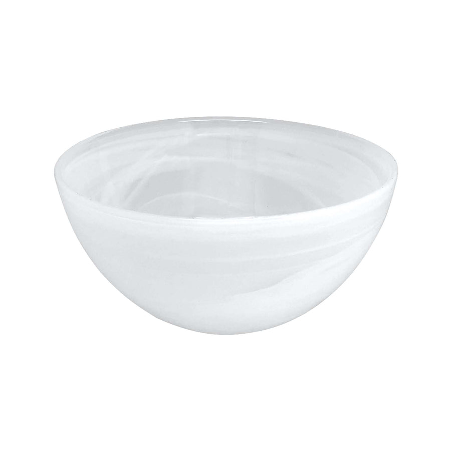 Alabaster White Individual Bowl (Set of 4)