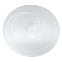Alabaster White Charger Plate (Set of 4)