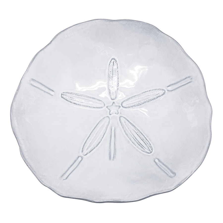Ceramic Sand Dollar Bowl