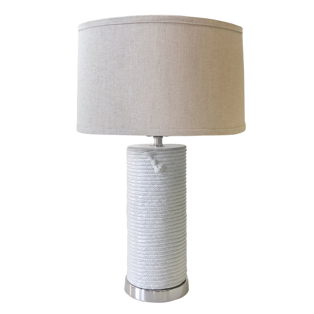 Ceramic Rope Table Lamp