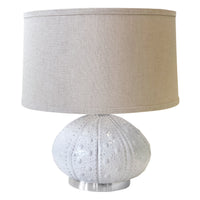 Ceramic Sea Urchin Table Lamp