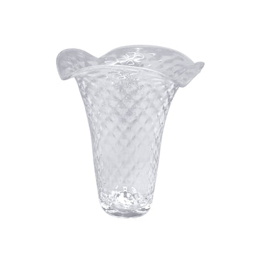 Medium Flutter Vase-Vases | Mariposa