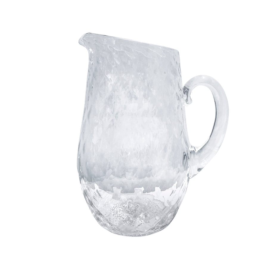 Clear Pineapple Texture Large Pitcher
