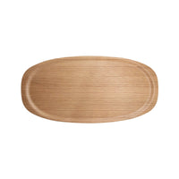 Oak Viventium Oval Tray | Mariposa Serving Trays and More