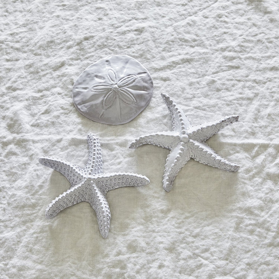 Large Bead Ceramic Decorative Sea Star-Decorative Pieces | Mariposa