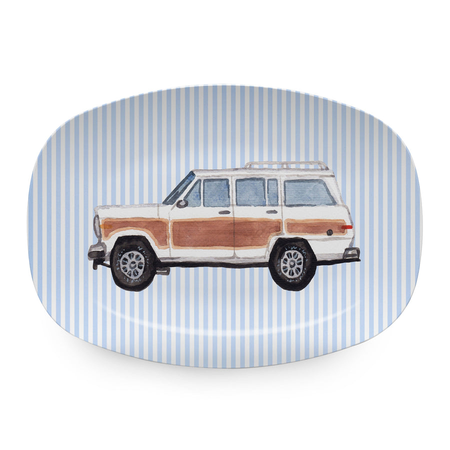 Woodie Wagon Platter- | Mariposa