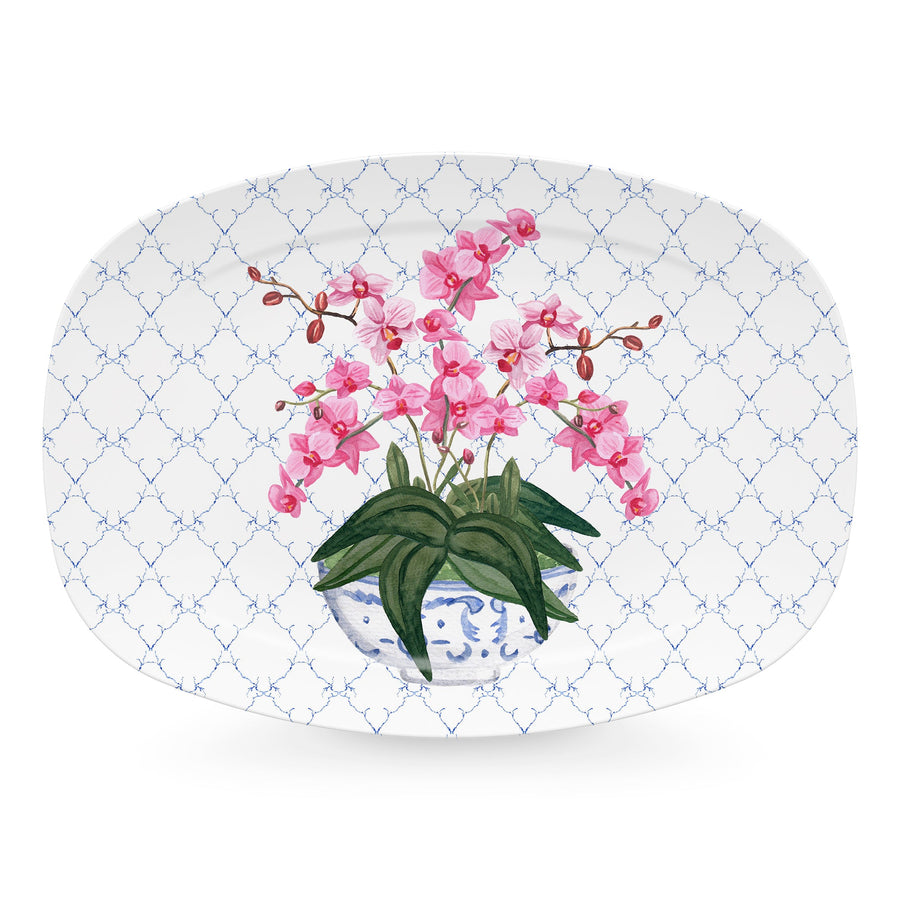 Opulent Orchid Platter- | Mariposa
