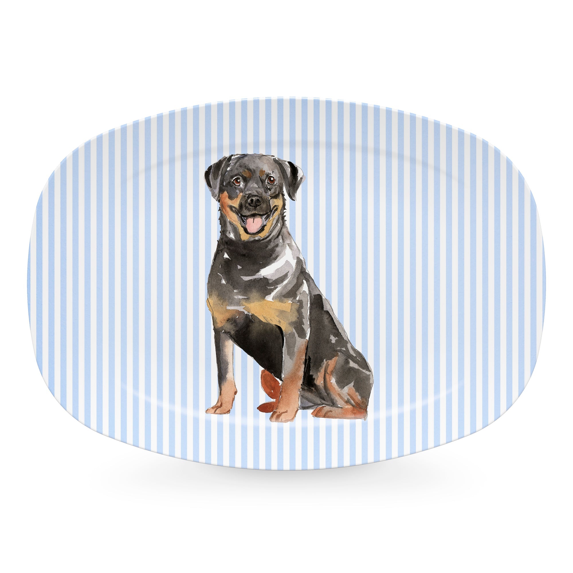 Best Friends Rottweiler Platter – Mariposa Wholesale