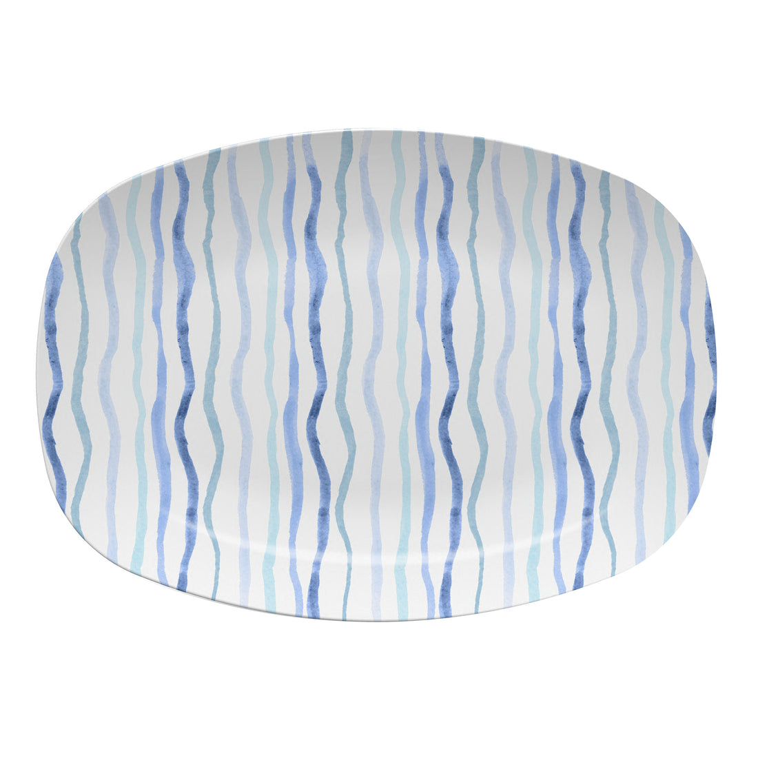 Blue Stripe Tease Platter