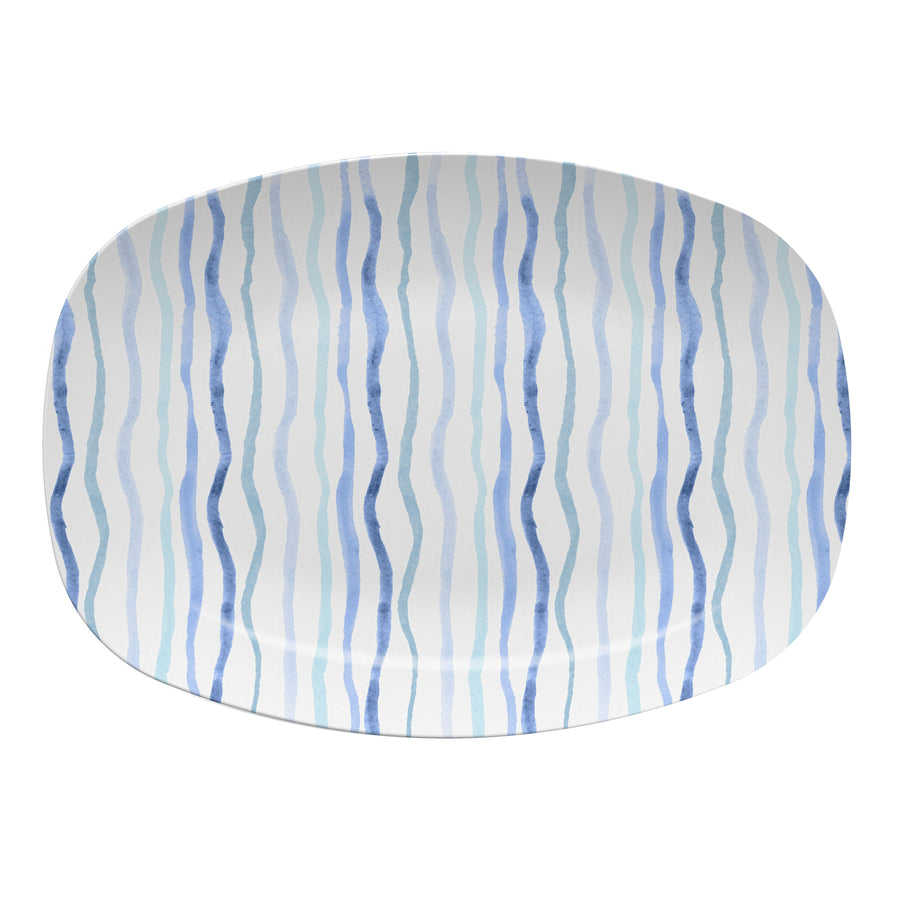 Blue Stripe Tease Platter