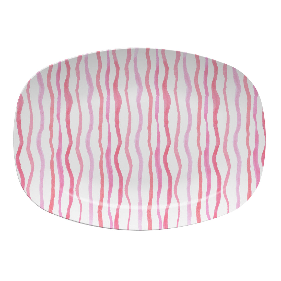 Pink Stripe Tease Platter