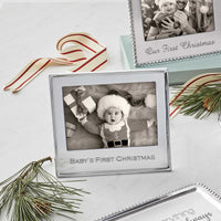 BABY'S FIRST CHRISTMAS Signature 5x7 Statement Frame-Statement Frame | Mariposa