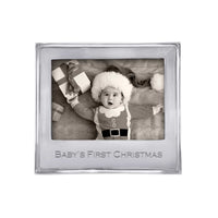BABY'S FIRST CHRISTMAS Signature 5x7 Statement Frame-Statement Frame | Mariposa