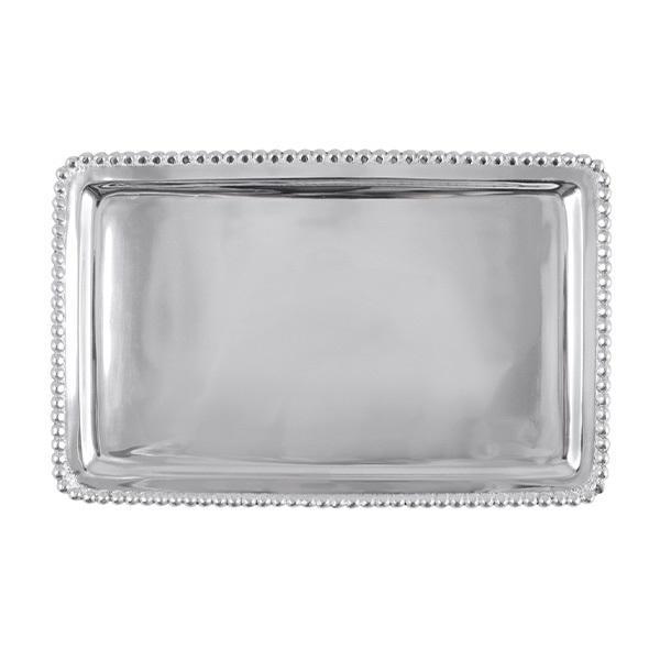 Beaded Buffet Tray | Mariposa Serving Trays and More