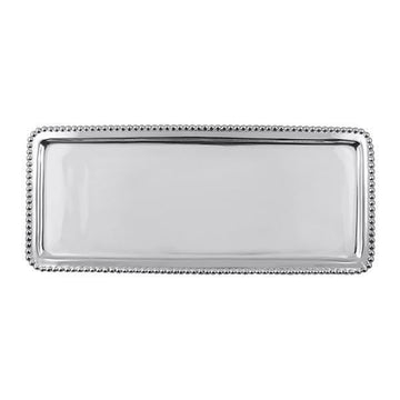 Beaded Long Tray | Mariposa Serving Trays and More