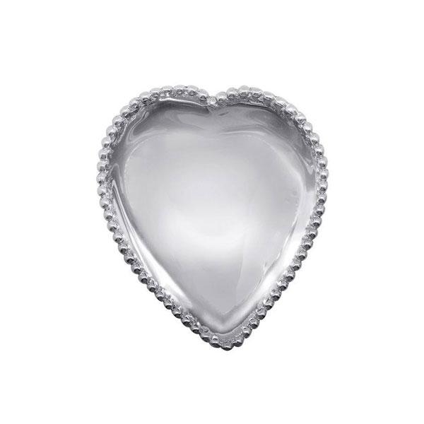 Beaded Heart Trinket Dish-Bowls | Mariposa