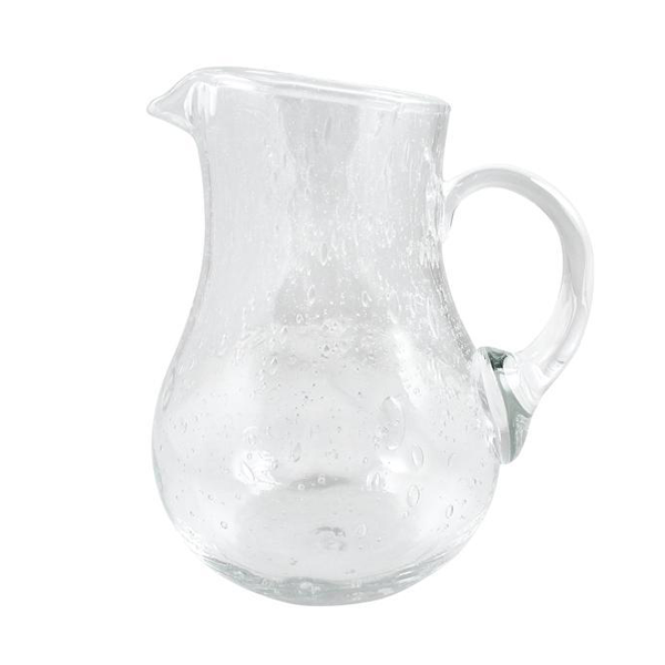 Bellini Small Glass Pitcher-Glassware | Mariposa