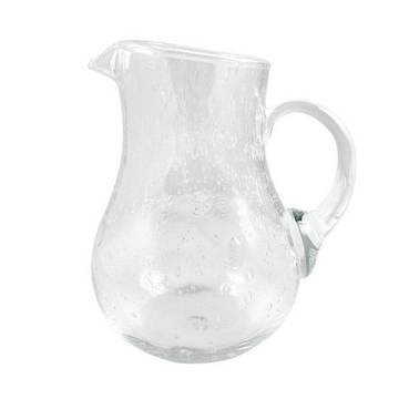 Bellini Small Glass Pitcher-Glassware | Mariposa