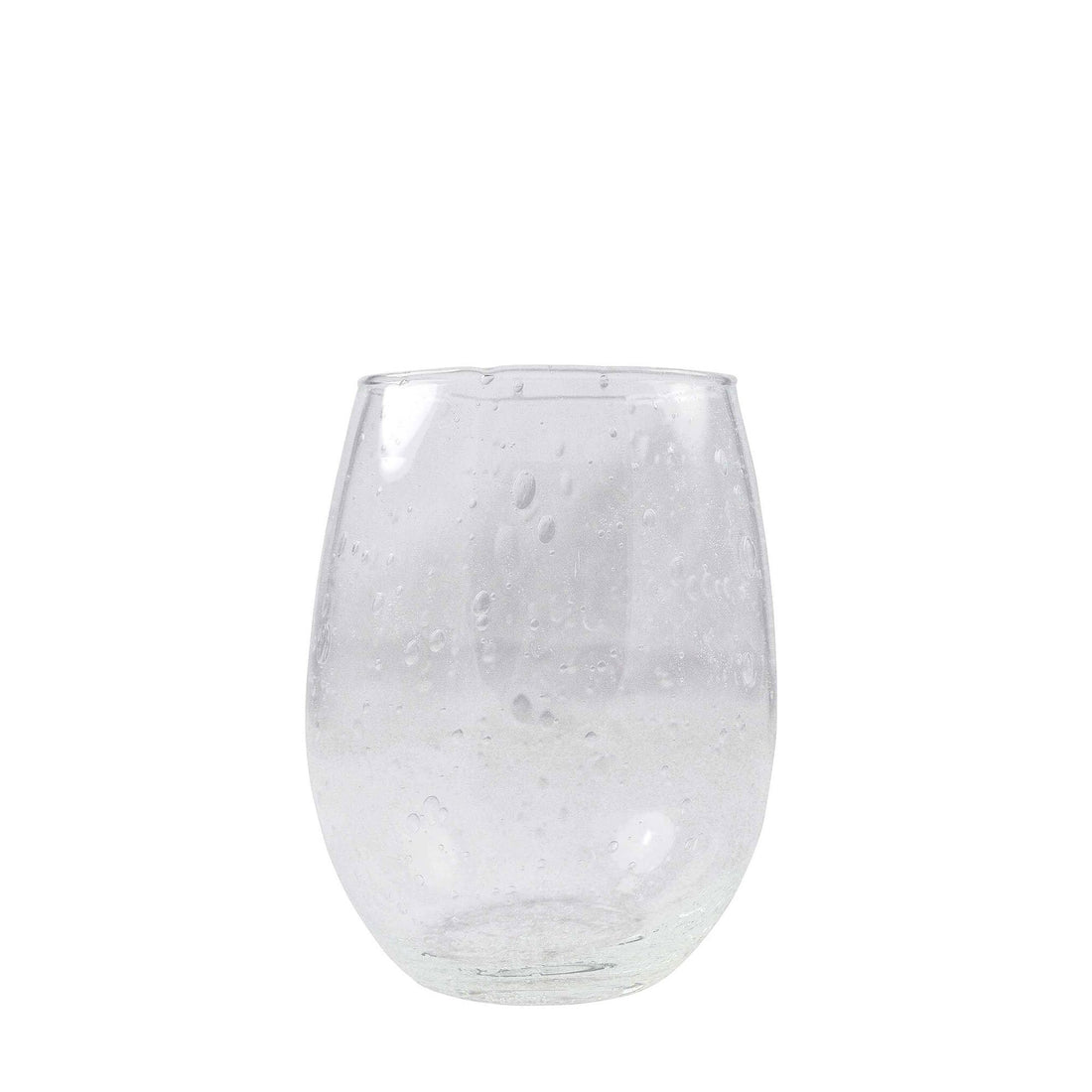 Bellini Stemless Red Wine Glass-Glassware | Mariposa