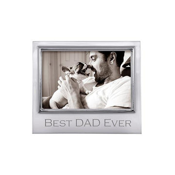 BEST DAD EVER 4x6 Signature Frame | Mariposa Photo Frames