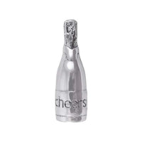 Champagne Bottle Napkin Weight | Mariposa Napkin Boxes and Weights