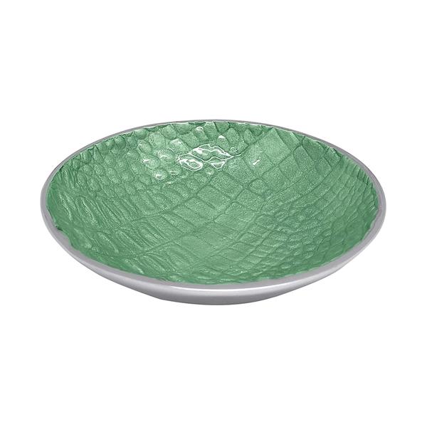 Croc Individual Green Bowl | Mariposa Bowls