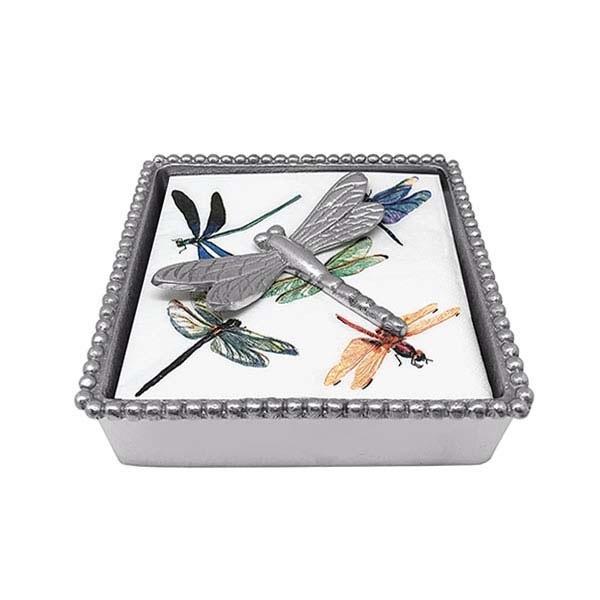 Dragonfly Napkin Weight-Napkin Boxes and Weights-|-Mariposa