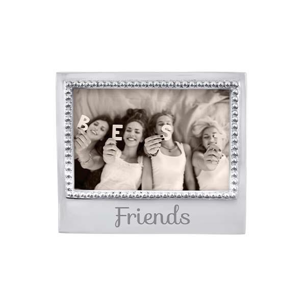 FRIENDS Beaded 4x6 Frame | Mariposa Photo Frames