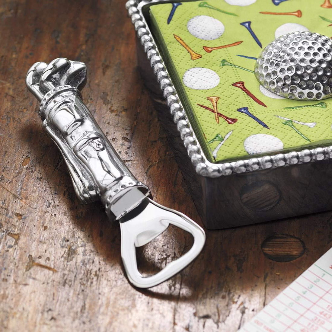 Golf Bag Bottle Opener-Barware-|-Mariposa