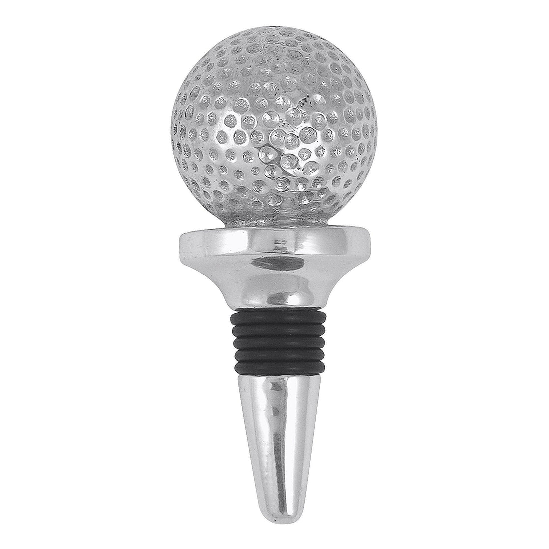 Golf Ball Bottle Stopper | Mariposa Barware