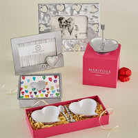 Heart Napkin Weight-Napkin Boxes and Weights-|-Mariposa