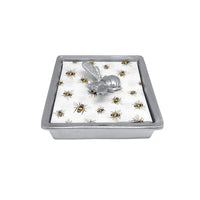 Honeybee Napkin Weight-Napkin Boxes and Weights-|-Mariposa