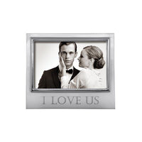 I LOVE US 4x6 Signature Frame | Mariposa Photo Frames