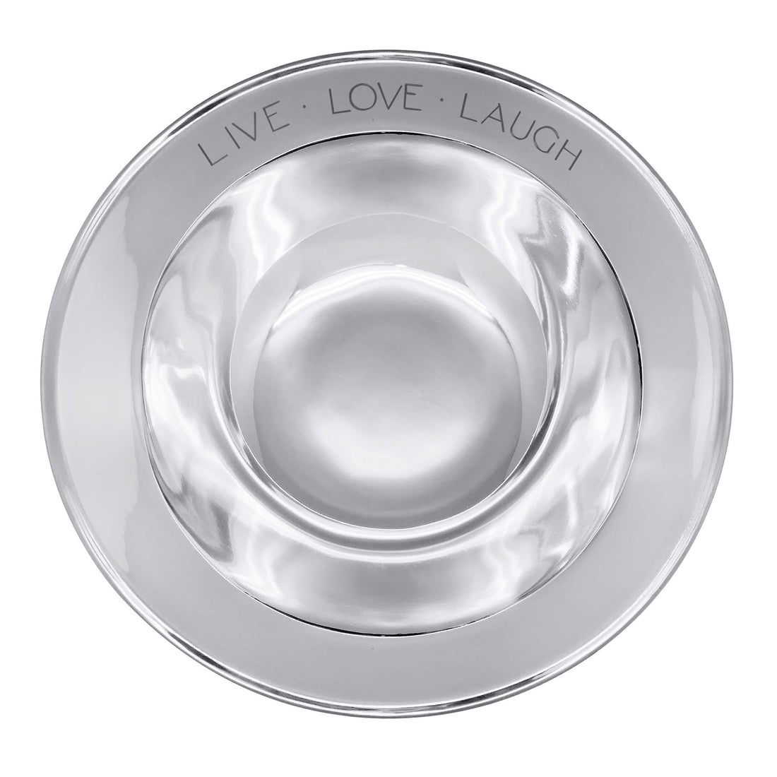 Live Love Laugh Signature Celebration Bowl-Serving Bowls | Mariposa