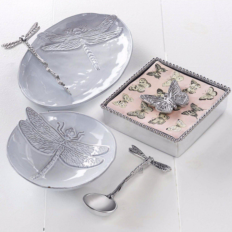 Monarch Butterfly Napkin Weight-Napkin Boxes and Weights-|-Mariposa