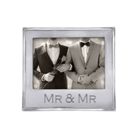 MR. & MR. Signature 5x7 Statement Frame-Statement Frame | Mariposa